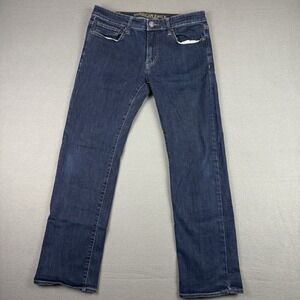 American Eagle Outfitters‎ Original Straight Men's Blue Jeans Size 34x30*